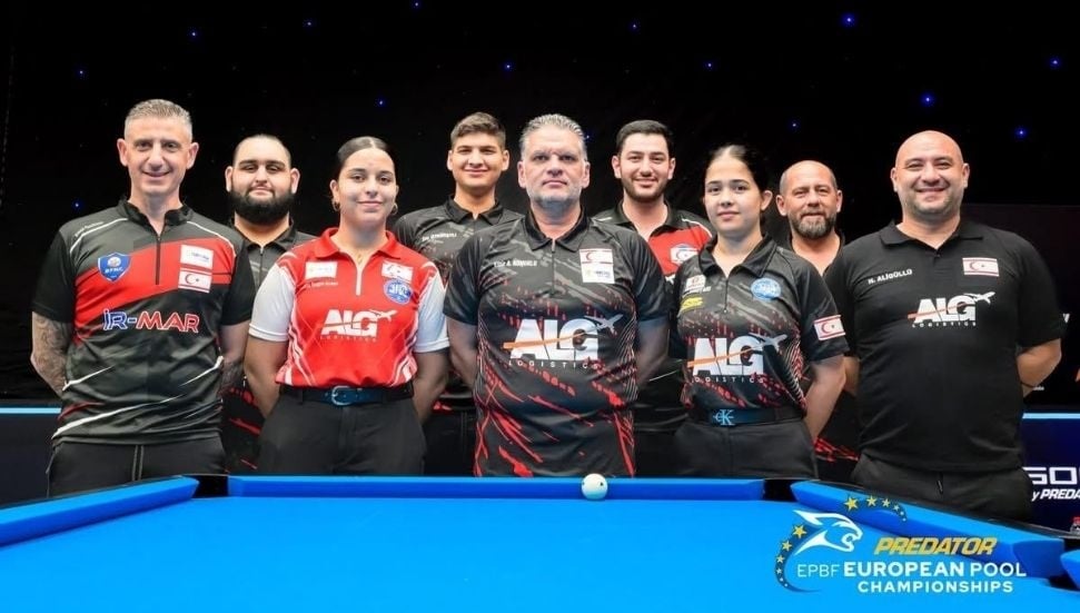 Predator EPBF Avrupa Bilardo Şampiyonası'nda Milli Sporcularımızın Başarısı