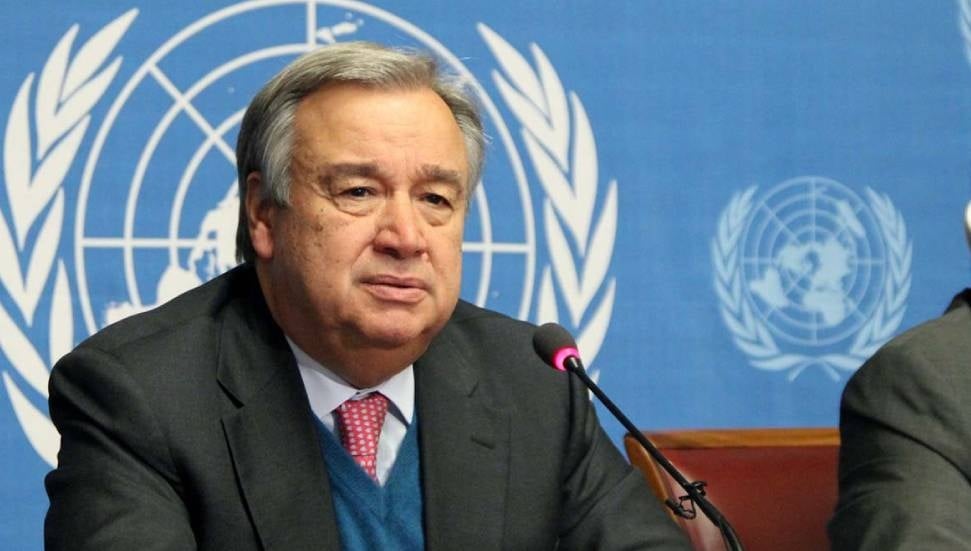 BM Genel Sekreteri Guterres Ramazan İçin Ankara'ya Ziyaret Gerçekleştirecek