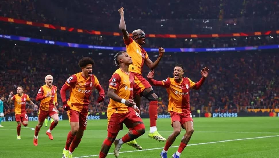 Galatasaray, Liverpool'u 1-0 Yenerek Rövanşa Avantajla Gidiyor