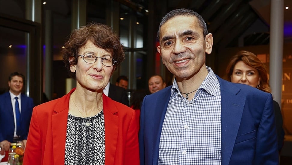 Uğur Şahin ve Özlem Türeci BioNTech Yönetiminden Ayrılıyor