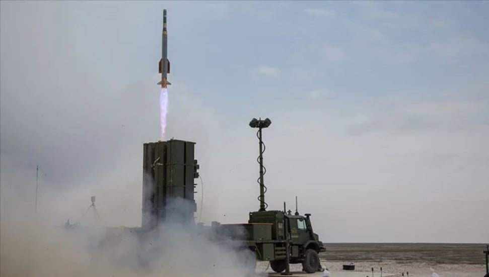 Türkiye, KKTC'ye HİSAR hava savunma sistemini konuşlandırdı