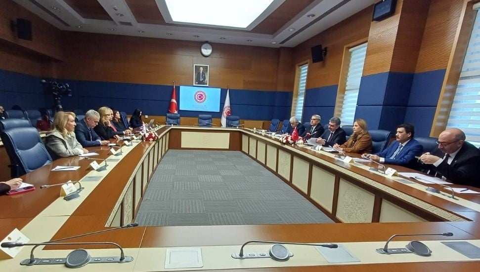 KKTC ve Türkiye Parlamentolar Arası Dostluk Grupları Ankara'da Buluştu