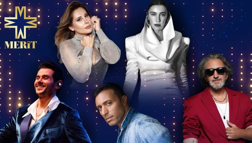 Merit Otelleri'nde Bayramda Yıldızlar Geçidi Konserleri