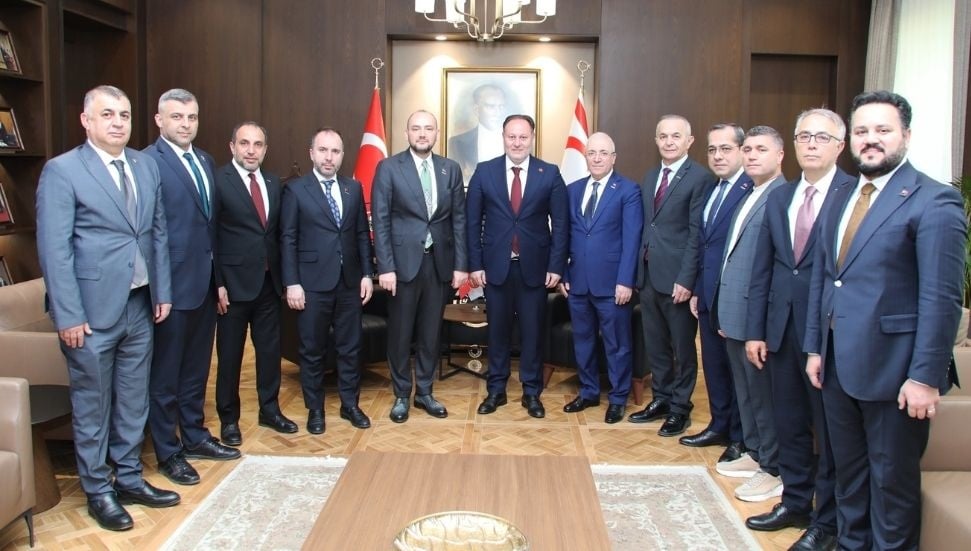 Öztürkler, MÜSİAD Heyetini Kabul Etti: KKTC'nin Tanıtımına Vurgu Yapıldı