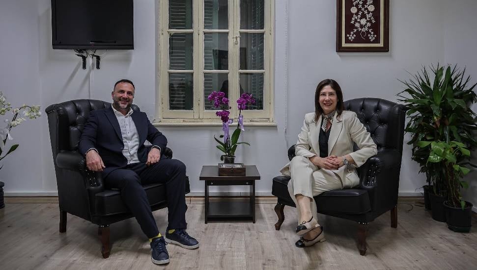 CTP ve TDP Genel Başkanları İncirli ve Çeler'den Önemli Görüşme