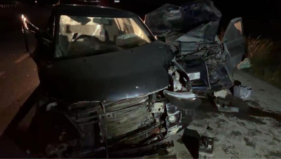 Lefkoşa Çevre Yolu'nda 30 Dakikada İki Kaza Gerçekleşti