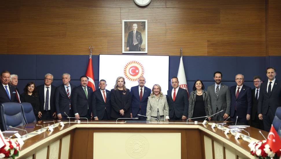 Cumhuriyet Meclisi Dostluk Grubu TBMM AB Uyum Komisyonu'nu Ziyaret Etti