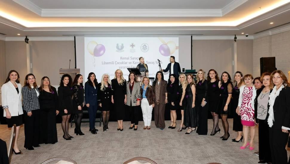 Kadınlar Günü'nde Lösemili Çocuklar İçin Çay Partisi Düzenlendi