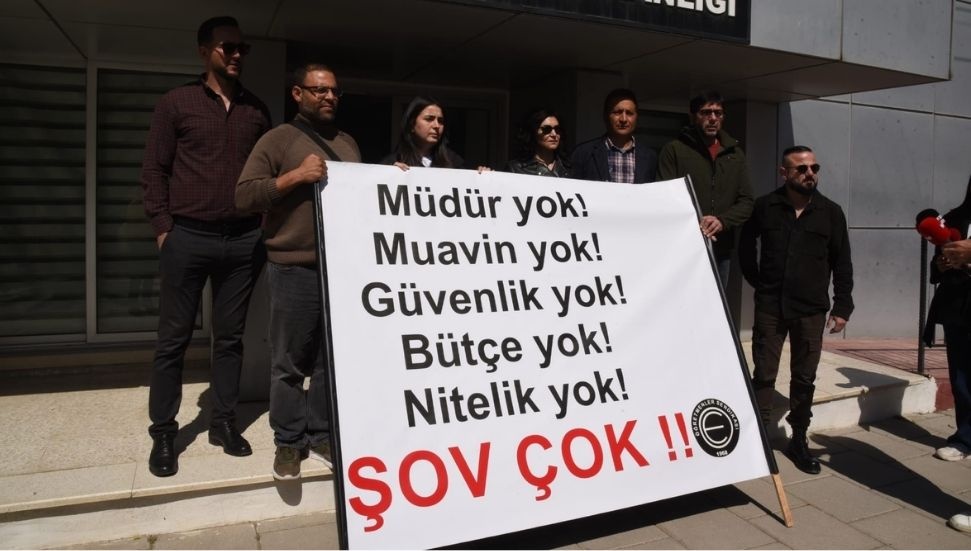 KTOEÖS: Eğitimdeki Sorunlar ve Öğretmen Eksikliği Protesto Edildi