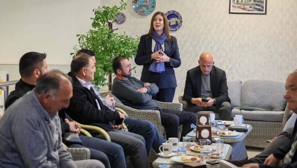 CTP, İskele Muhtarlarıyla Buluşarak Yönetim Anlayışını Paylaştı