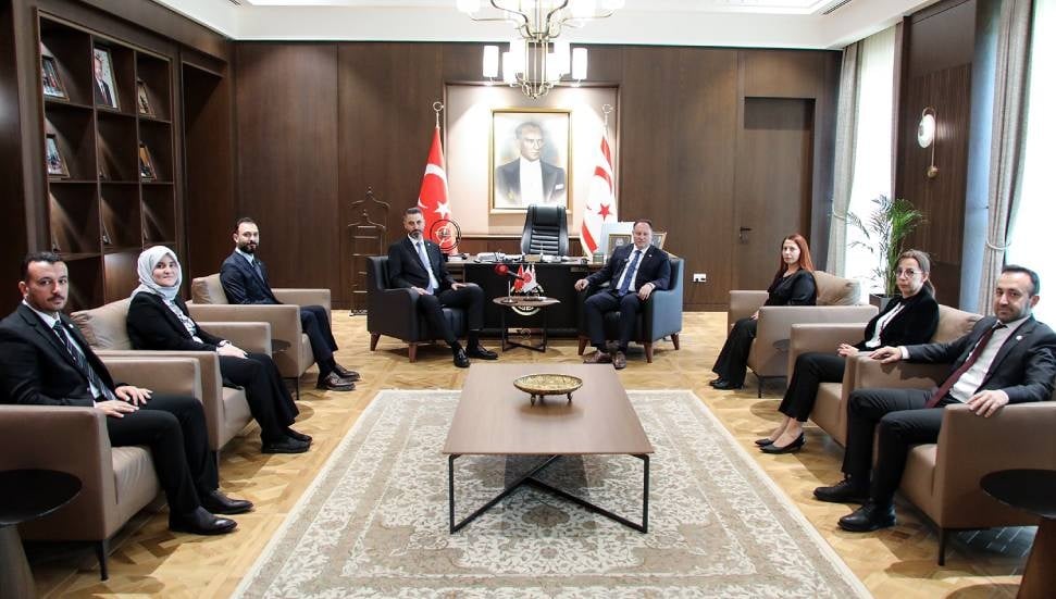 Ziya Öztürkler: UID’ın Uluslararası Çalışmalarını Takdirle İzliyoruz