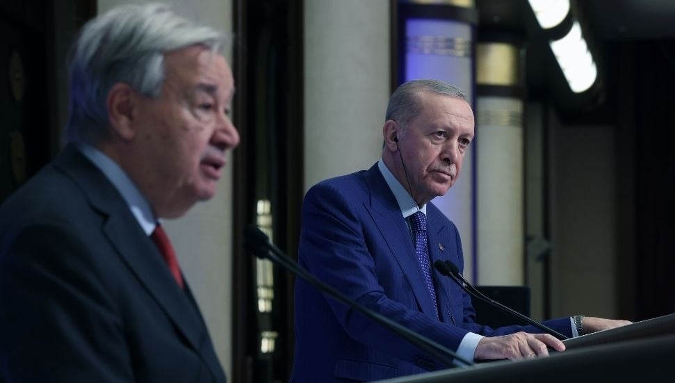 BM Genel Sekreteri Guterres, Türkiye'nin Mültecilere Desteğini Övdü