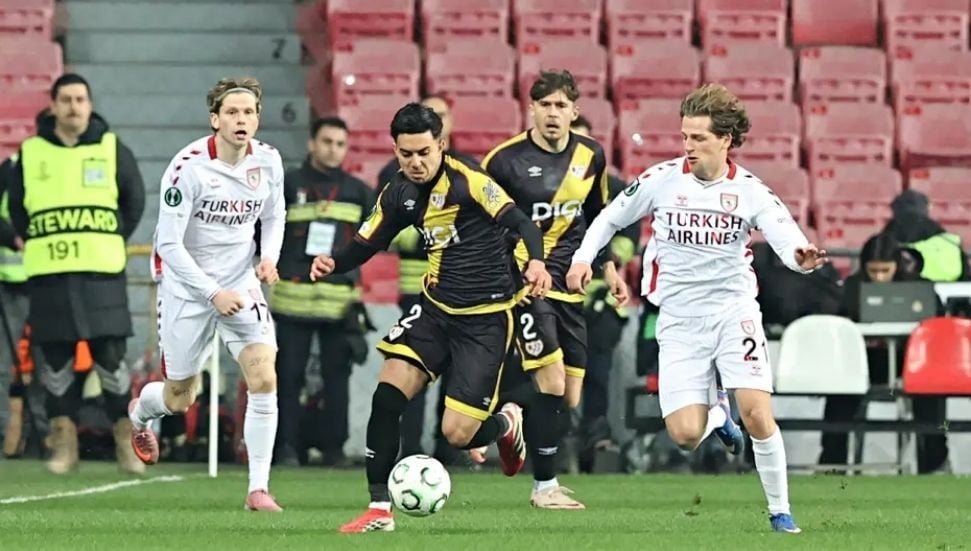 Samsunspor, Rayo Vallecano'ya 3-1 Yenilerek Zor Duruma Düştü