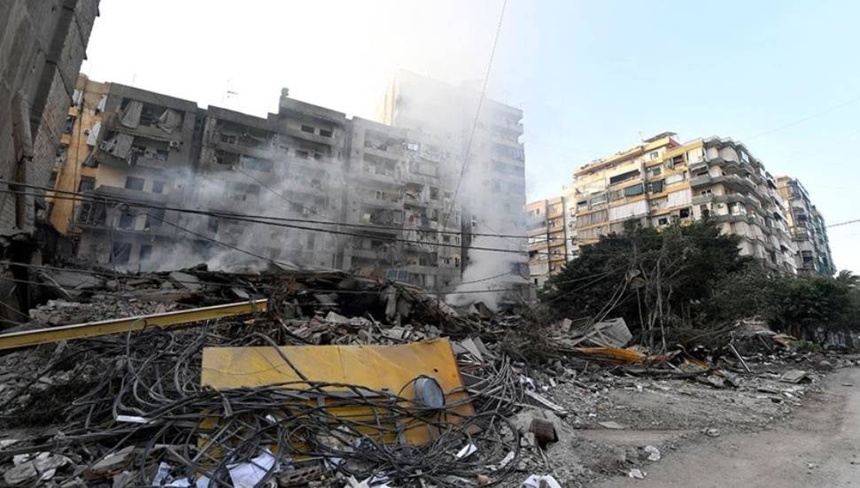 İsrail'in Beyrut'taki Saldırısında 2 Kişi Hayatını Kaybetti