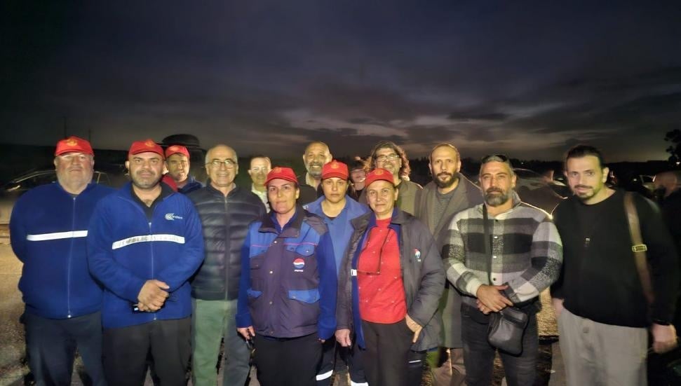 EKTAM LTD İşçileri Mücadelesi: Kıbrıs Sosyalist Partisi Destekliyor