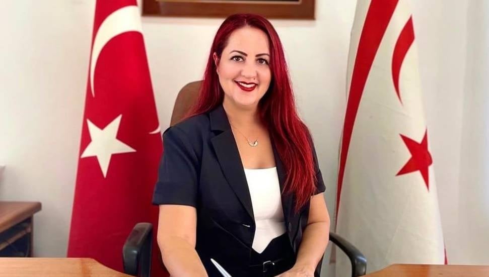 Özlem Dinçoğlu, Demokrat Parti Genel Sekreter Yardımcısı oldu