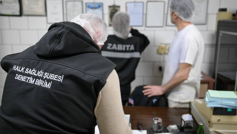 LTB Halk Sağlığı Şubesi denetimleri: 26 işletmeye ihbar yapıldı
