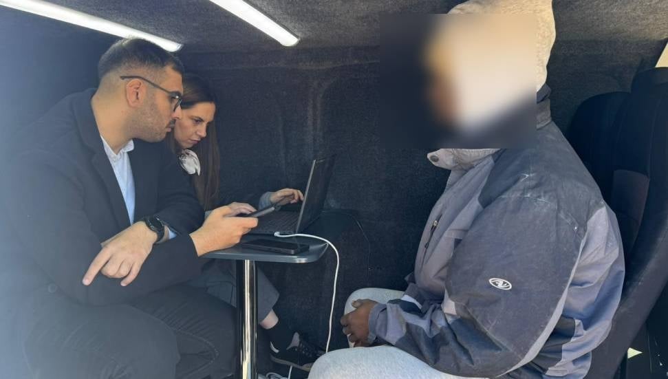 Düzensiz Göç Denetimlerinde 7 Kaçak Göçmen Yakalandı