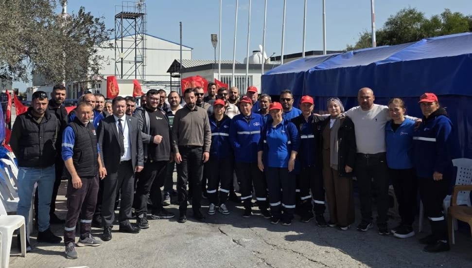 Ali Özgöçmen: Ektam Kıbrıs İşçilerinin Sendikal Mücadelesi İlham Veriyor