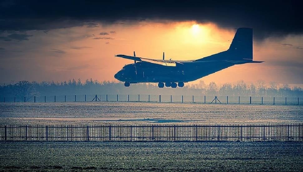 Irak'ta KC-135 Uçak Kazasında Dört Amerikalı Mürettebat Hayatını Kaybetti