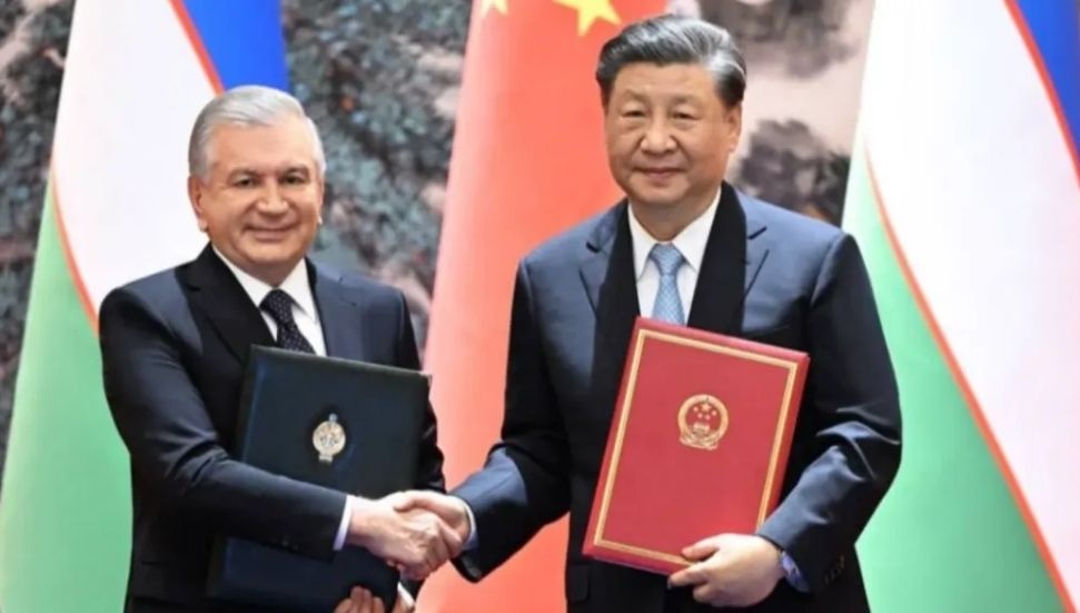 Özbekistan ve Çin 30 Doğal Gaz Kuyusu için Sondaj Anlaşması İmzaladı