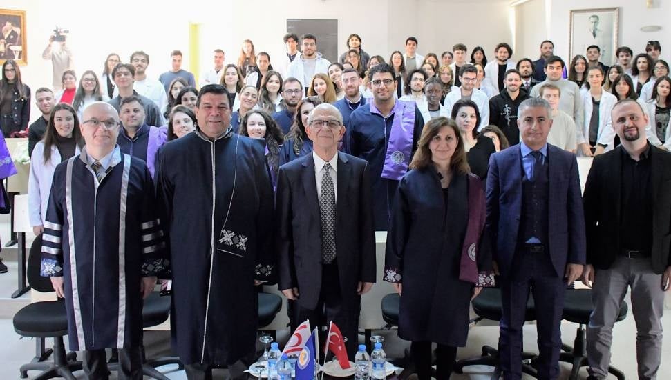 14 Mart Tıp Bayramı Etkinliği DAÜ Dr. Fazıl Küçük Tıp Fakültesi'nde