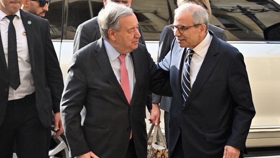 BM Genel Sekreteri Guterres, Lübnan için 308 milyon dolarlık yardım çağrısı yaptı
