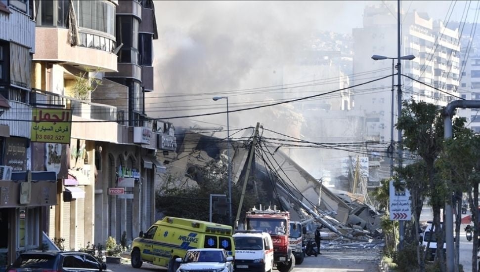 BM: İsrail'in Lübnan'a Saldırılarında 1 Milyon Kişi Yerinden Edildi