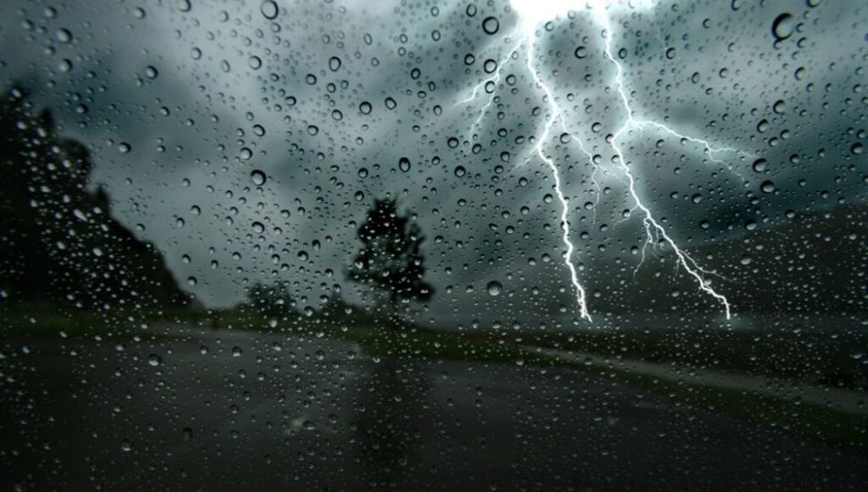 Rum Meteoroloji Dairesi'nden Sarı Uyarı: Yoğun Yağış Bekleniyor