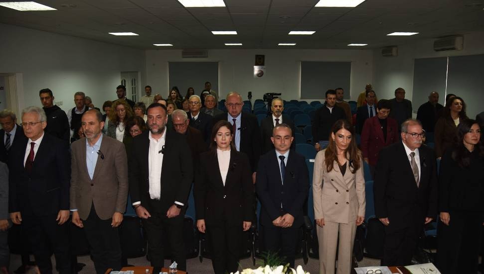 14 Mart Tıp Bayramı'nda Tören Düzenlendi