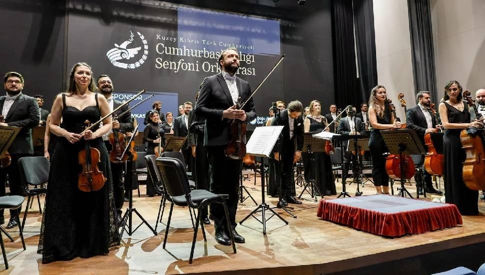 Dünya Kadınlar Günü Konseri, Cumhurbaşkanlığı Senfoni Orkestrası'ndan Büyüleyici Performans