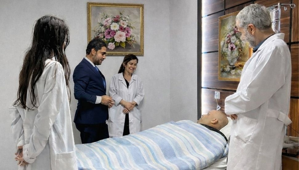 Ahmet Savaşan, 14 Mart'ta hastaneleri ziyaret ederek sağlıkta dönüşümü duyurdu