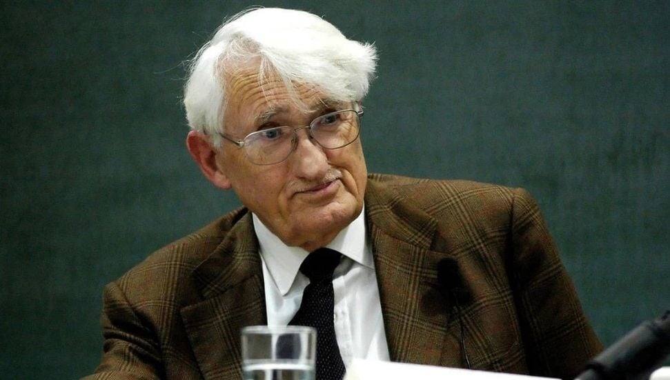 Alman Filozof Jürgen Habermas 96 Yaşında Hayatını Kaybetti