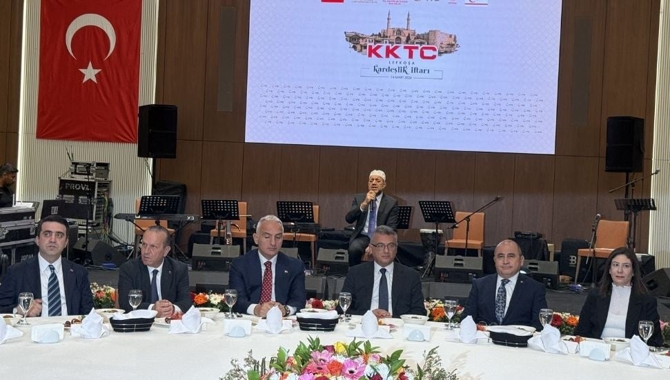 Lefkoşa'da Kardeşlik İftarı Etkinliği Gerçekleştirildi