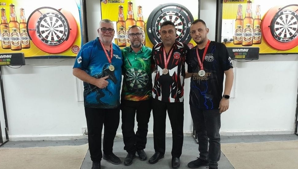 Darts Birinci Lig Şampiyonu Dino Wyahtt Altıncı Ayakta Belirlendi