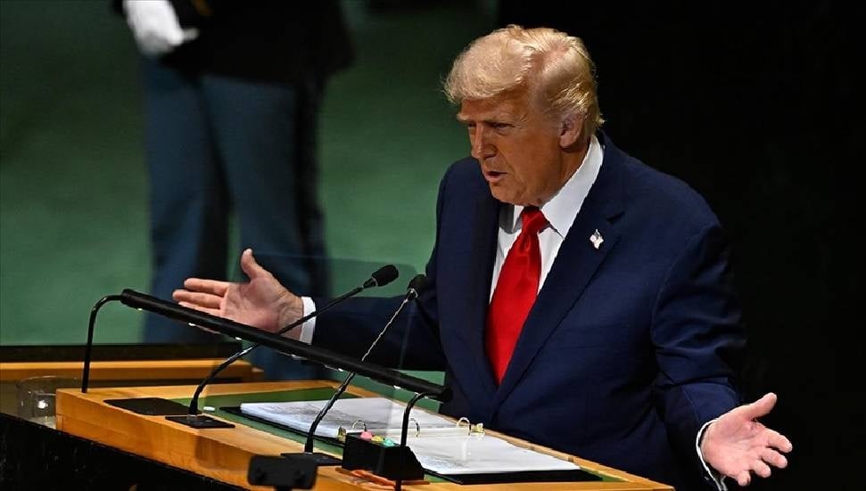 Trump: İran ile anlaşma için koşullar henüz uygun değil