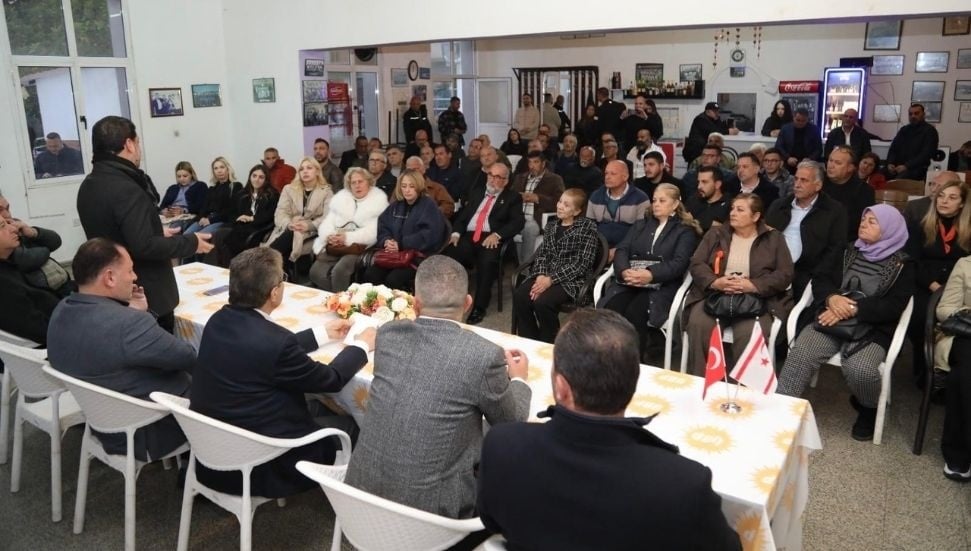 Ahmet Savaşan: Halkın Görüşleriyle Politika Geliştiriyoruz