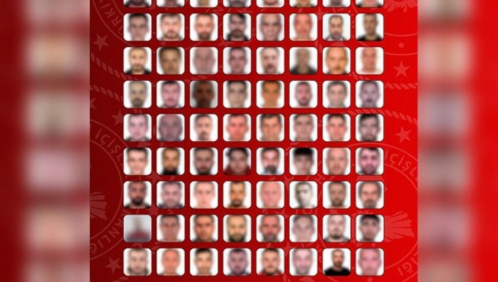 Kırmızı Bültenle Aranan 72 Kişi Türkiye'ye İade Edildi!