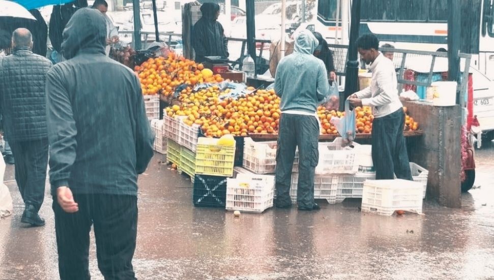 Lefkoşa Belediye Pazarı Yağışlardan Etkilendi, Mustafa Moda Açıkladı