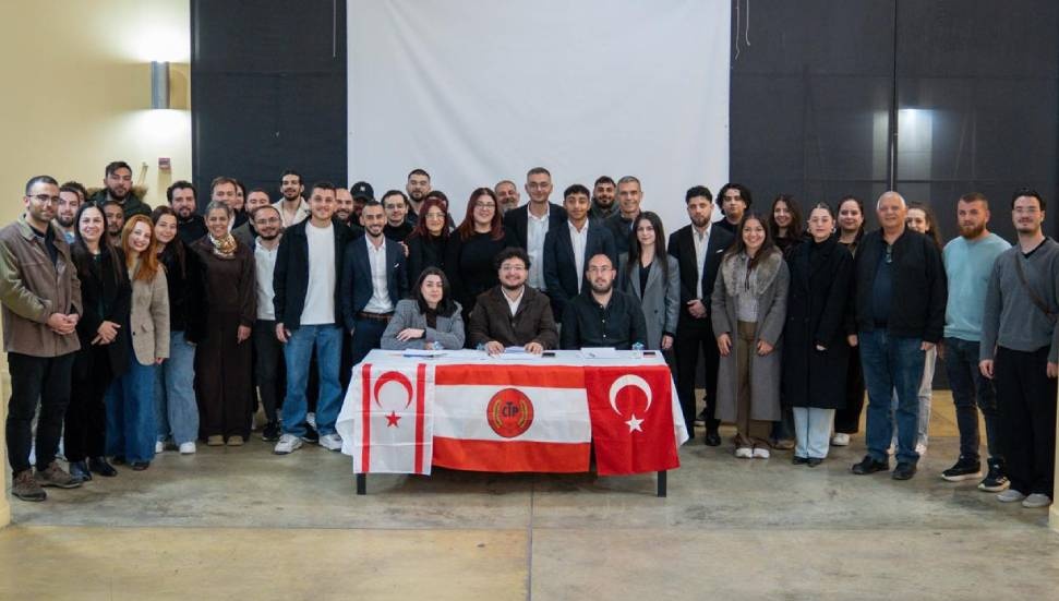 CTP Gençlik Örgütü Mağusa Kongresi: Berke Cansoy Başkan Seçildi