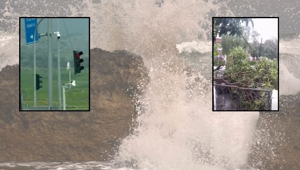 Olumsuz Hava Koşulları Türkiye'yi Vurdu: Ağaçlar Devrildi, Elektrik Kesintileri Yaşandı!