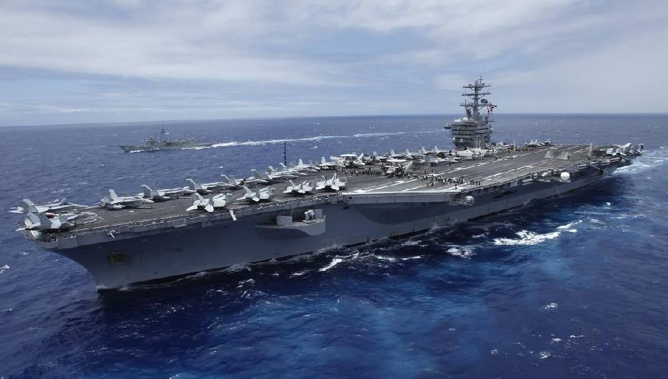 USS Nimitz uçak gemisinin görev süresi 1 yıl uzatıldı