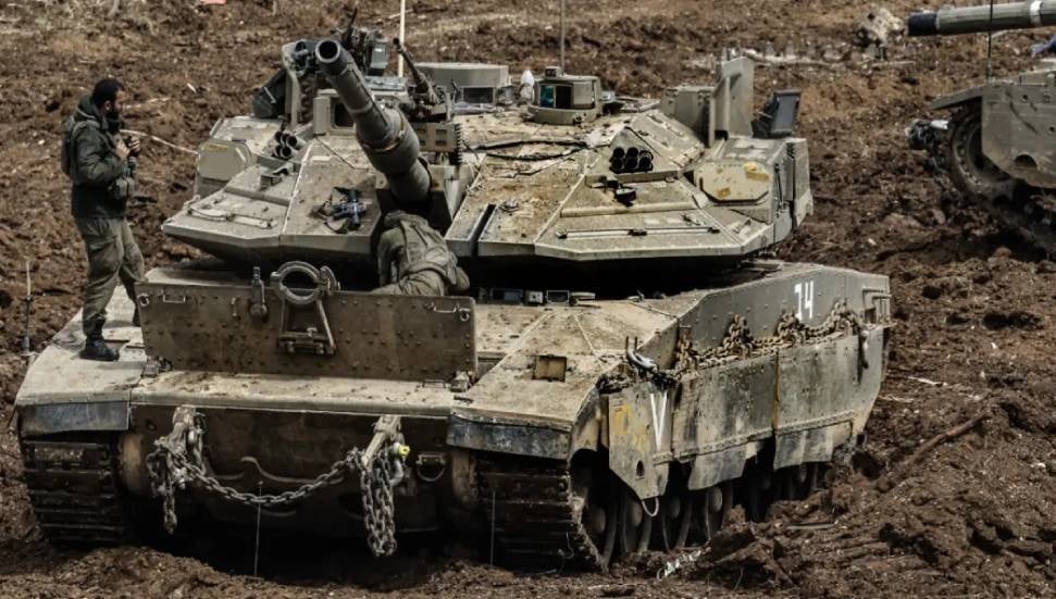 İsrail, Lübnan'ın Güneyine Kara Saldırısı Gerçekleştirdi