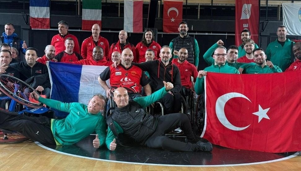 Vakıflar Tekerlekli Sandalye Basketbol Takımı Avrupa İkincisi Oldu