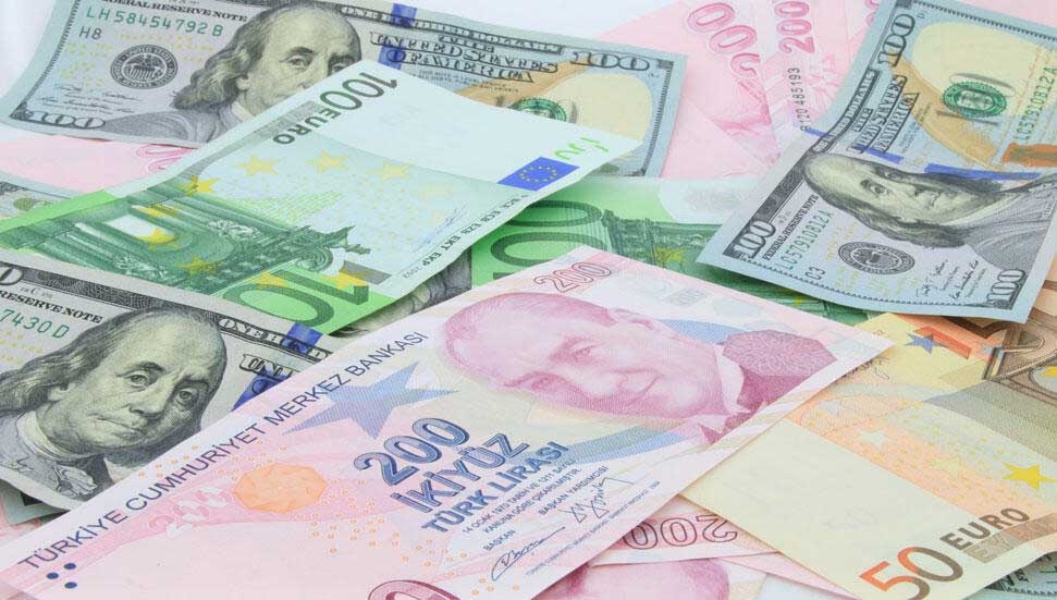Güncel döviz kurları: Sterlin 59,00 TL, Euro ve Dolar fiyatları