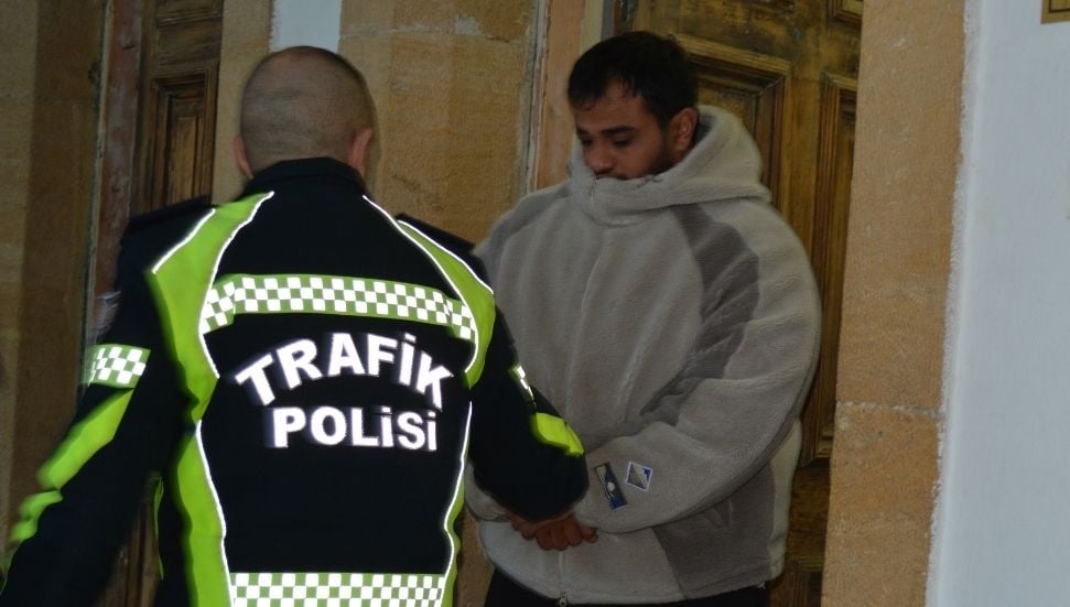 Lefkoşa'daki kazada yayaya çarpan sürücü teminata bağlandı