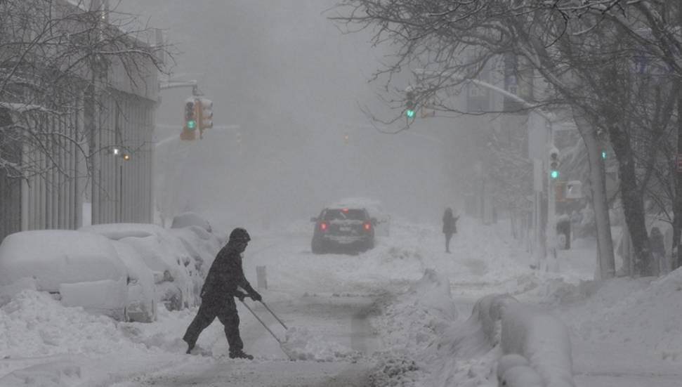 ABD'nin Kuzeyinde 100 Milyondan Fazla Kişiyi Etkileyen Hava Durumu Uyarısı