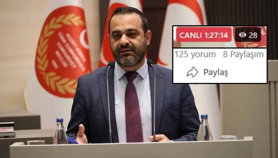 Ongun Talat, Meclis'te 'Troll Saldırısı' İddiasını Gündeme Getirdi