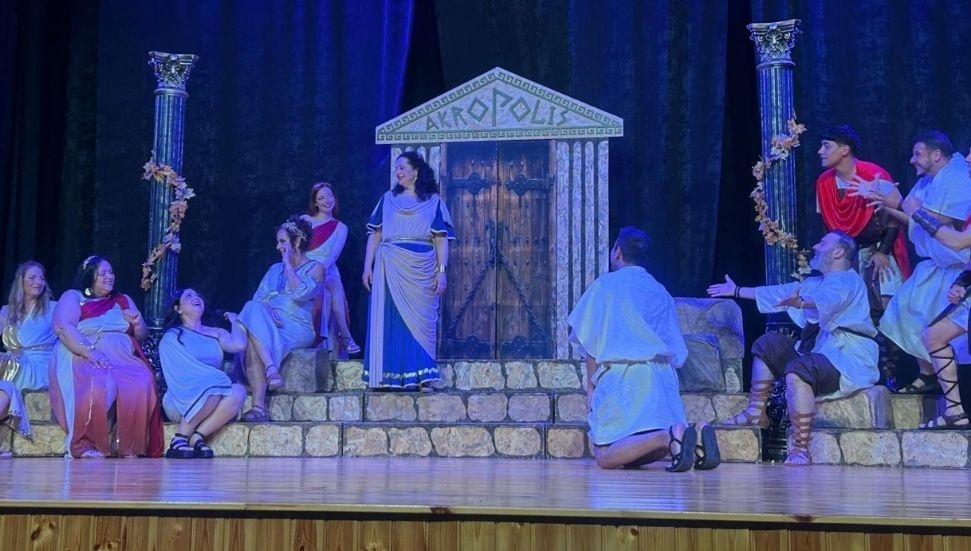 Lisistrati Tiyatrosu 18 ve 25 Mart’ta Yeniden Sahnelenecek