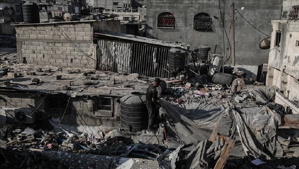 İsrail'in Gazze'ye Saldırılarında Can Kaybı 72 Bin 247'ye Ulaştı